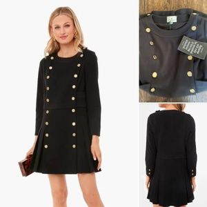 Black Whitney Dress NWT Size Small